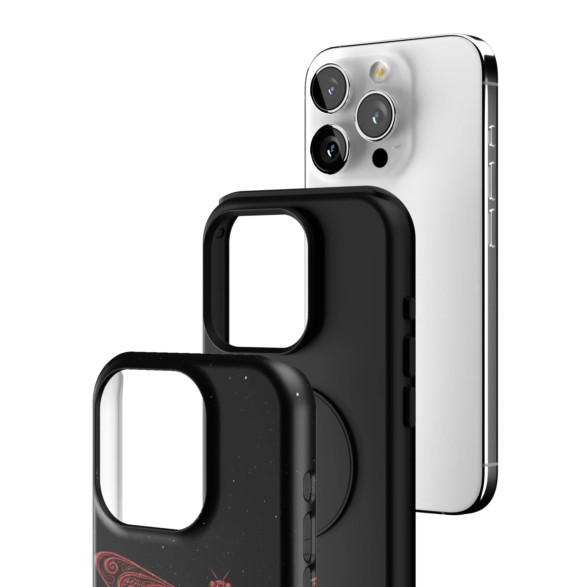 Hexwing iPhone Case gallery - Iphone_15_Pro_3