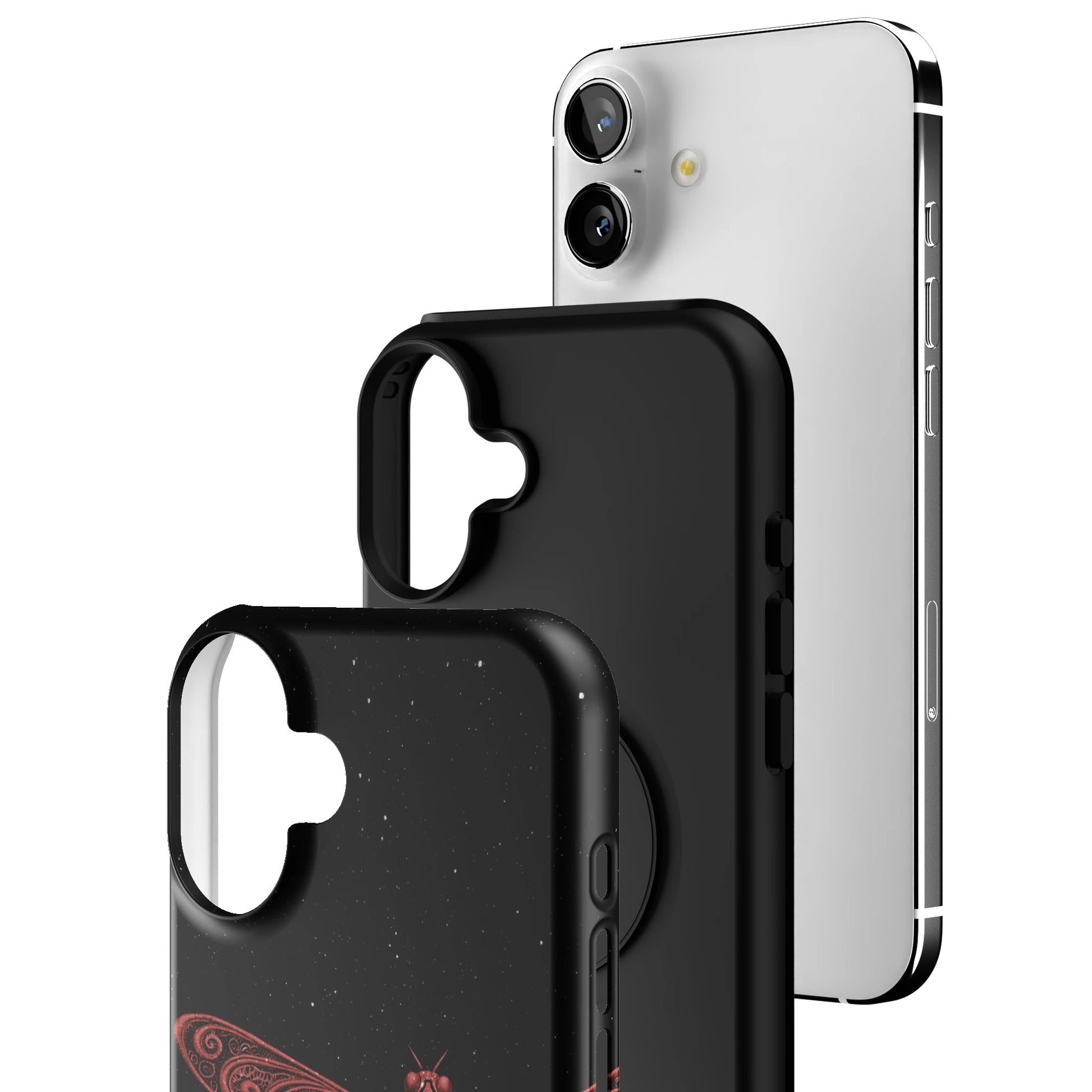 Hexwing iPhone Case gallery - Iphone_16_Mini_Air_Plus_3