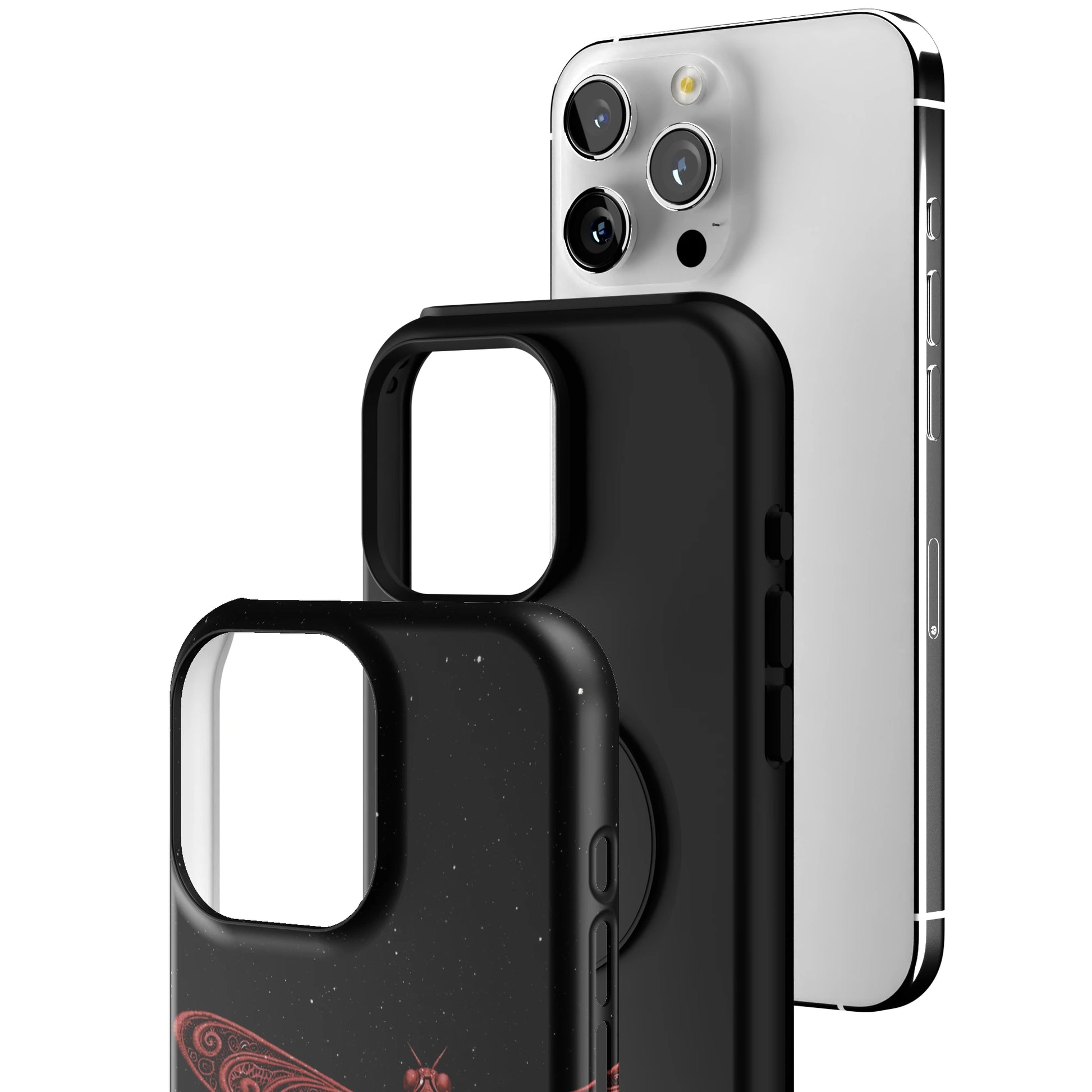 Hexwing iPhone Case gallery - Iphone_16_Pro_Max_3