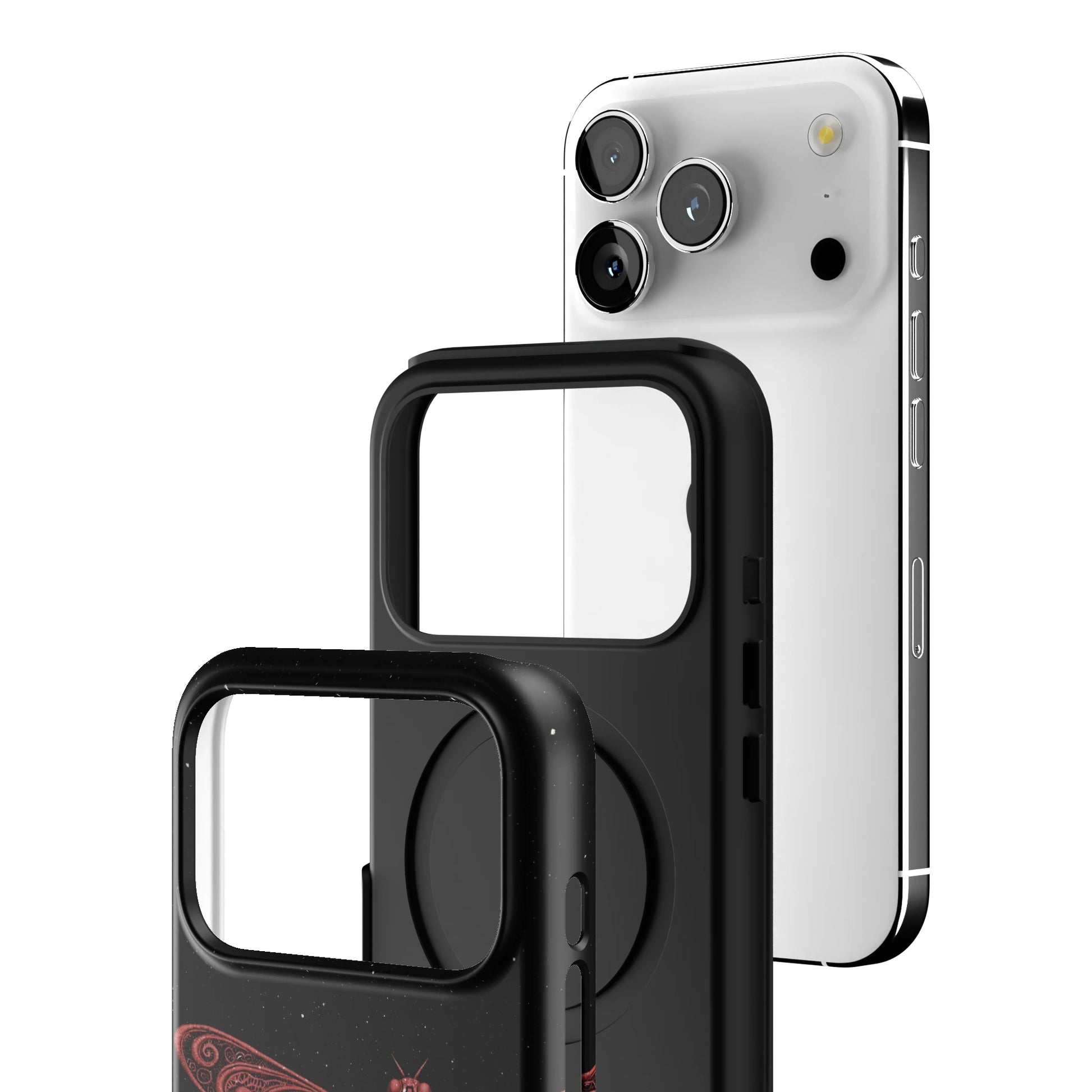 Hexwing iPhone Case gallery - Iphone_17_Pro_3