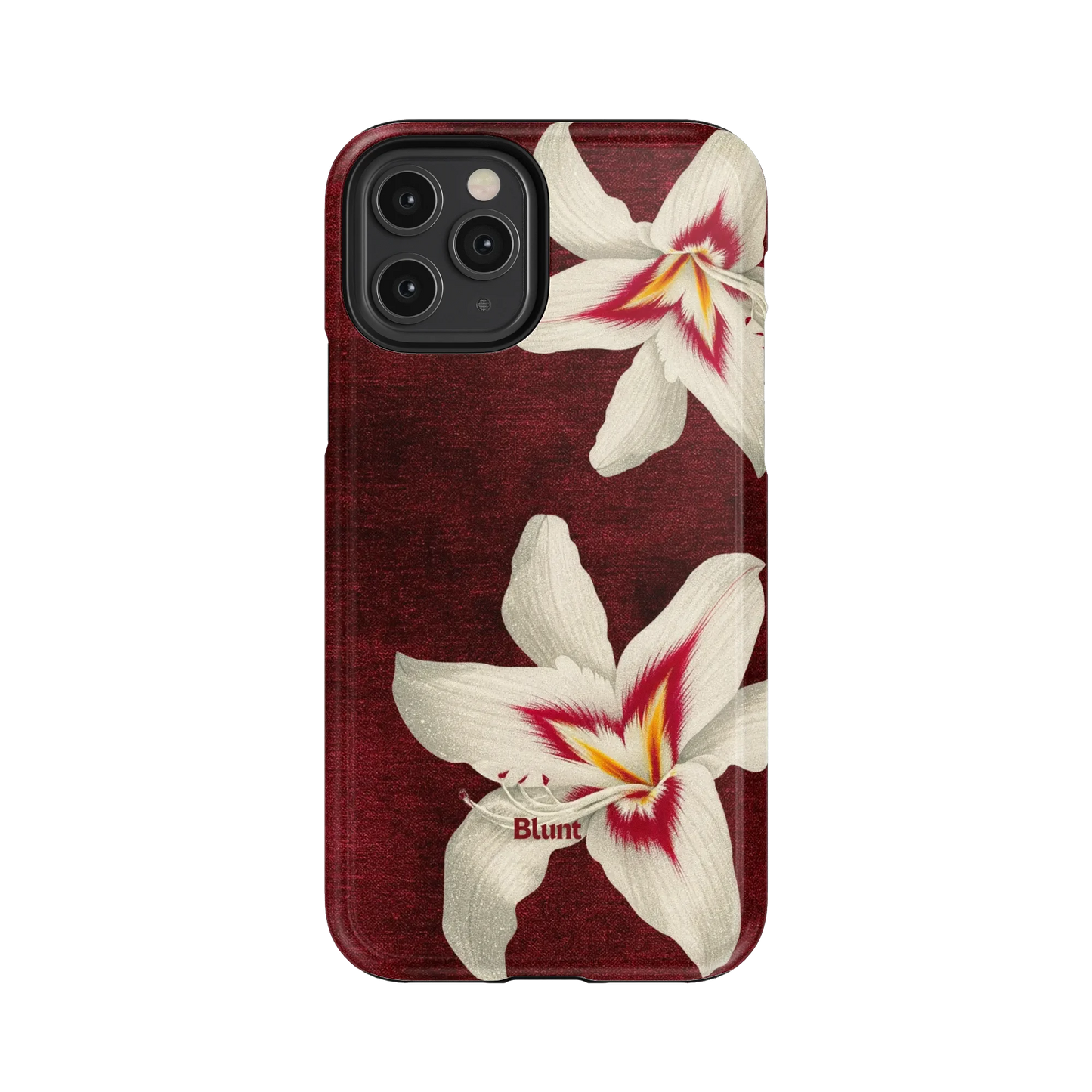 Crimson Couture iPhone Case