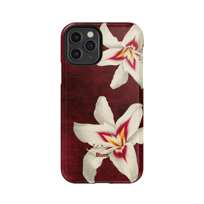 Crimson Couture iPhone Case