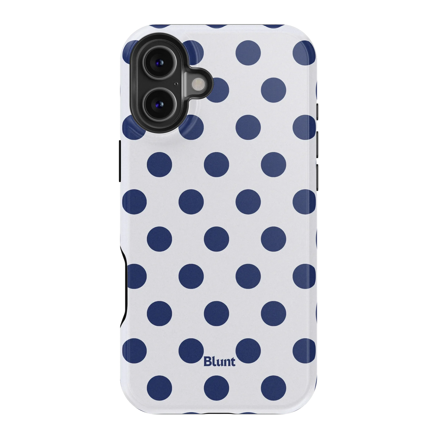 Indigo Dot iPhone Case