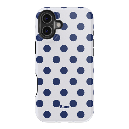 Indigo Dot iPhone Case