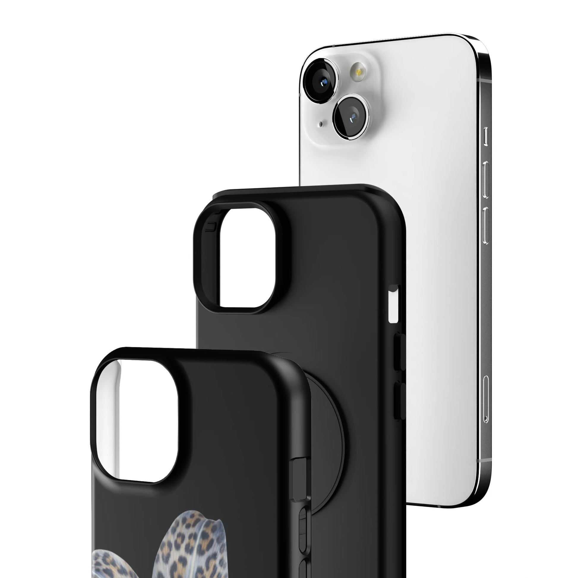 Blue-Leopard-Bloom-iphone-case-iPhone 13-3