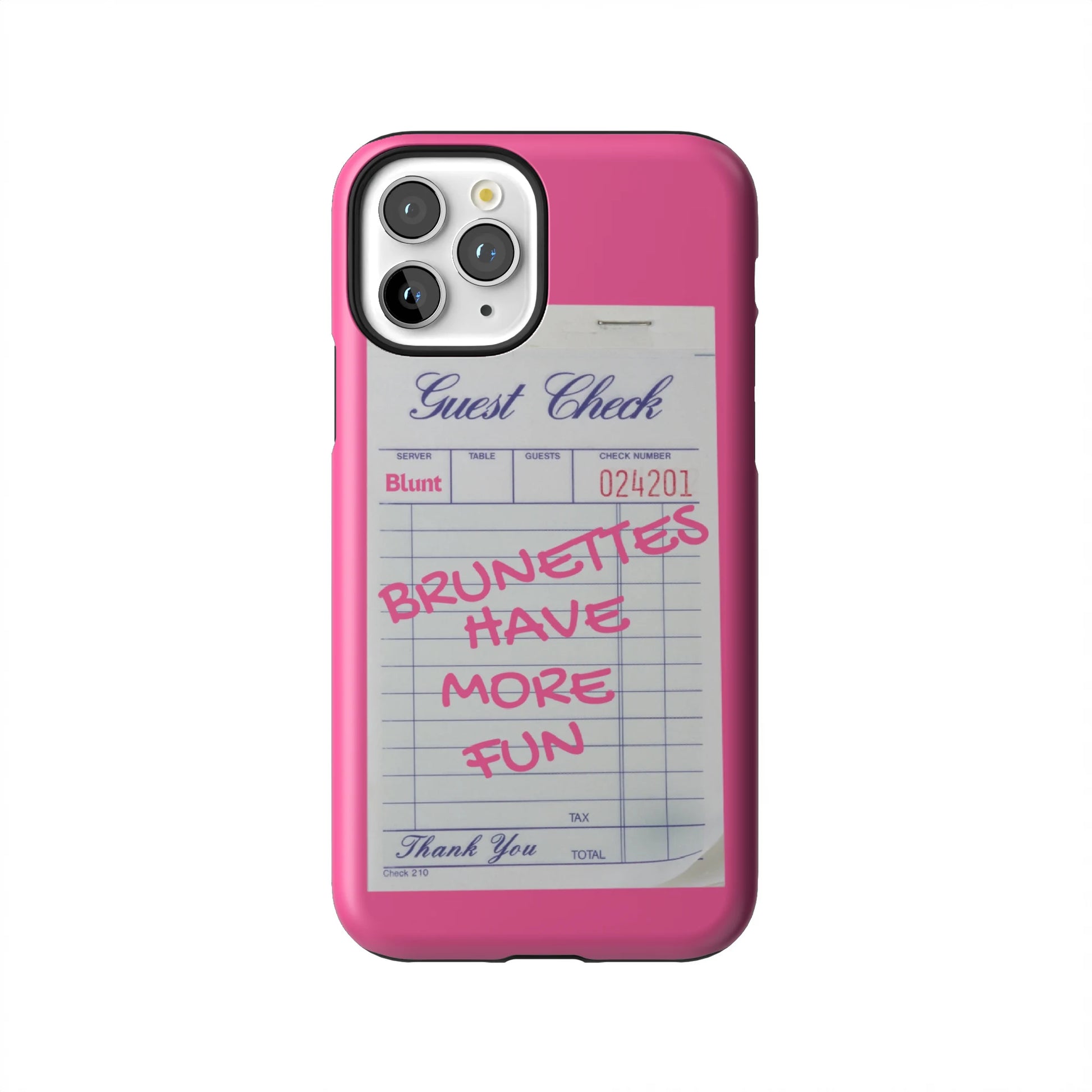 brunetteshavemorefuniphonecase-iphone-case-iPhone 11 Pro-1