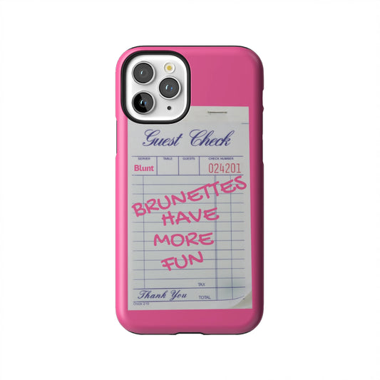 brunetteshavemorefuniphonecase-iphone-case-iPhone 11 Pro-1