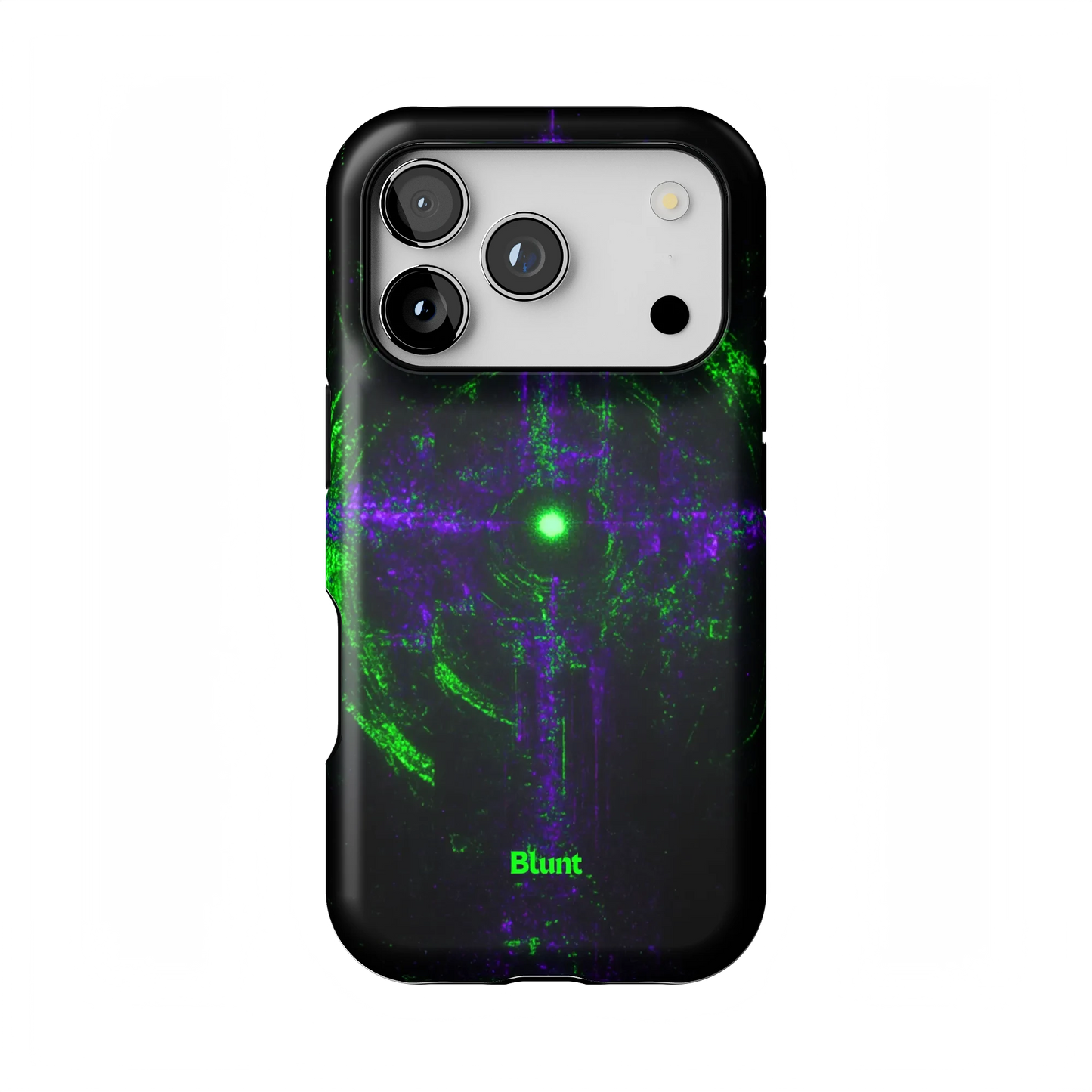Gamma Pulse iPhone Case