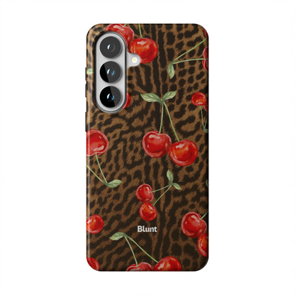 Wild Cherry Samsung Case