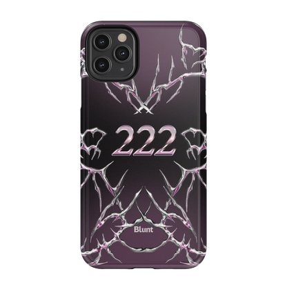 Cosmic 222 iPhone Case
