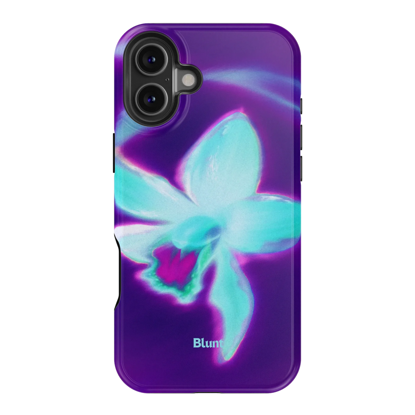 Purple Mist iPhone Case