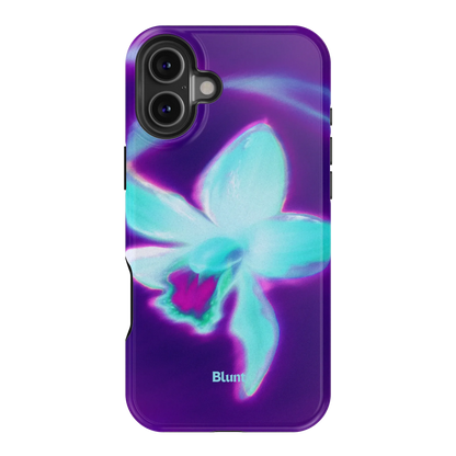 Purple Mist iPhone Case