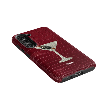 Crimson-Happy-Hour-samsung-case-Galaxy S23-2