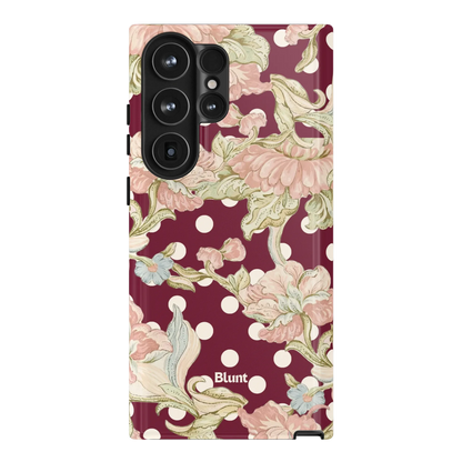 Floral Dottle Samsung Case