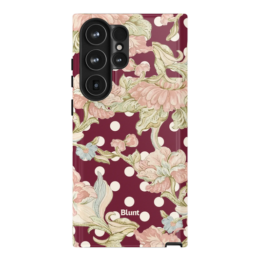 Floral Dottle Samsung Case