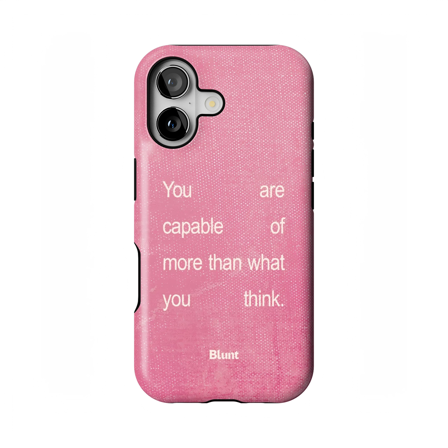 Capable Girl iPhone Case