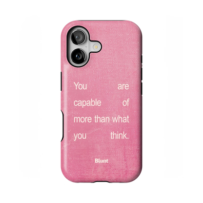 Capable Girl iPhone Case