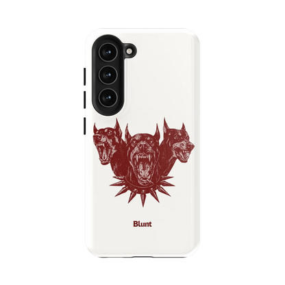 Red Sin Samsung Case