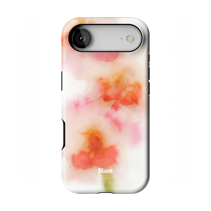 Coral Mist iPhone Case