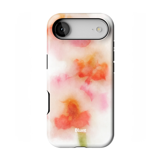Coral Mist iPhone Case