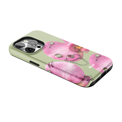 Matcha-Flora-iphone-case-iPhone 14 Pro-2