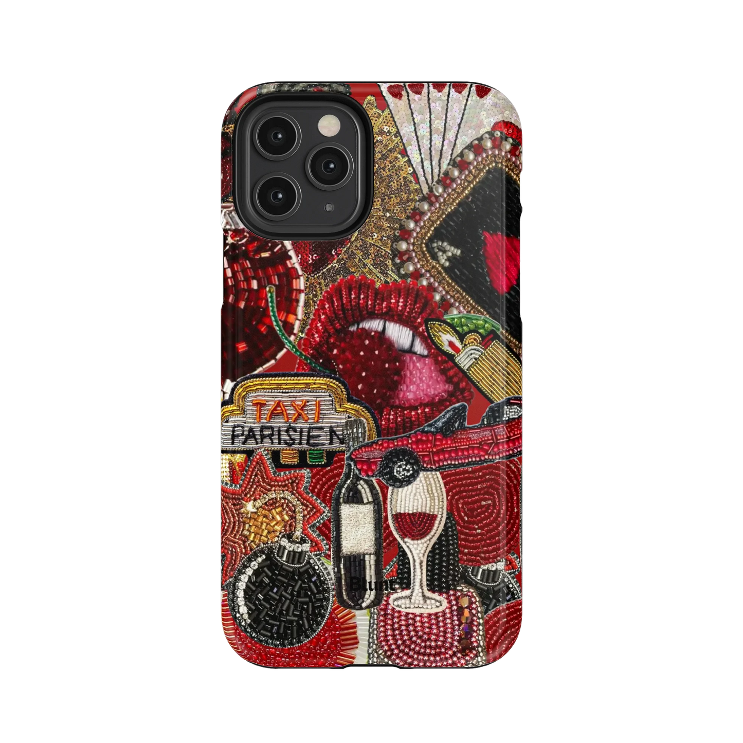 Midnight Vegas iPhone Case