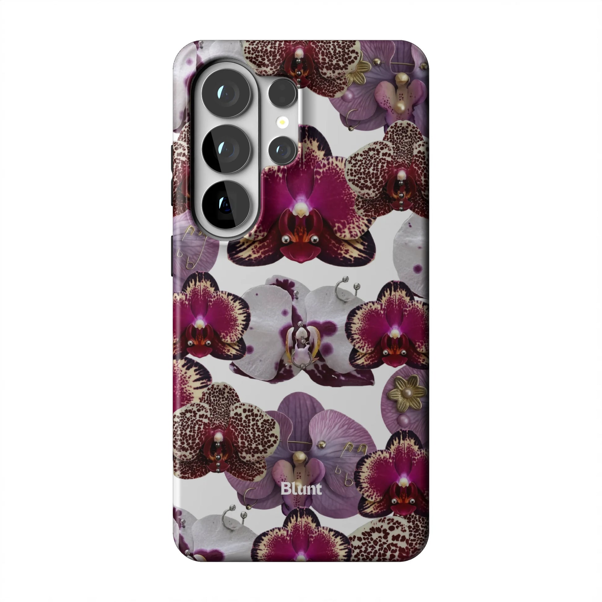 Botanical-Orchid-samsung-case-Galaxy S26 Ultra-1