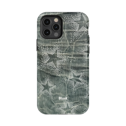 Cosmic Jean iPhone Case