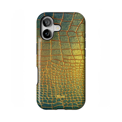 Emerald Fang iPhone Case