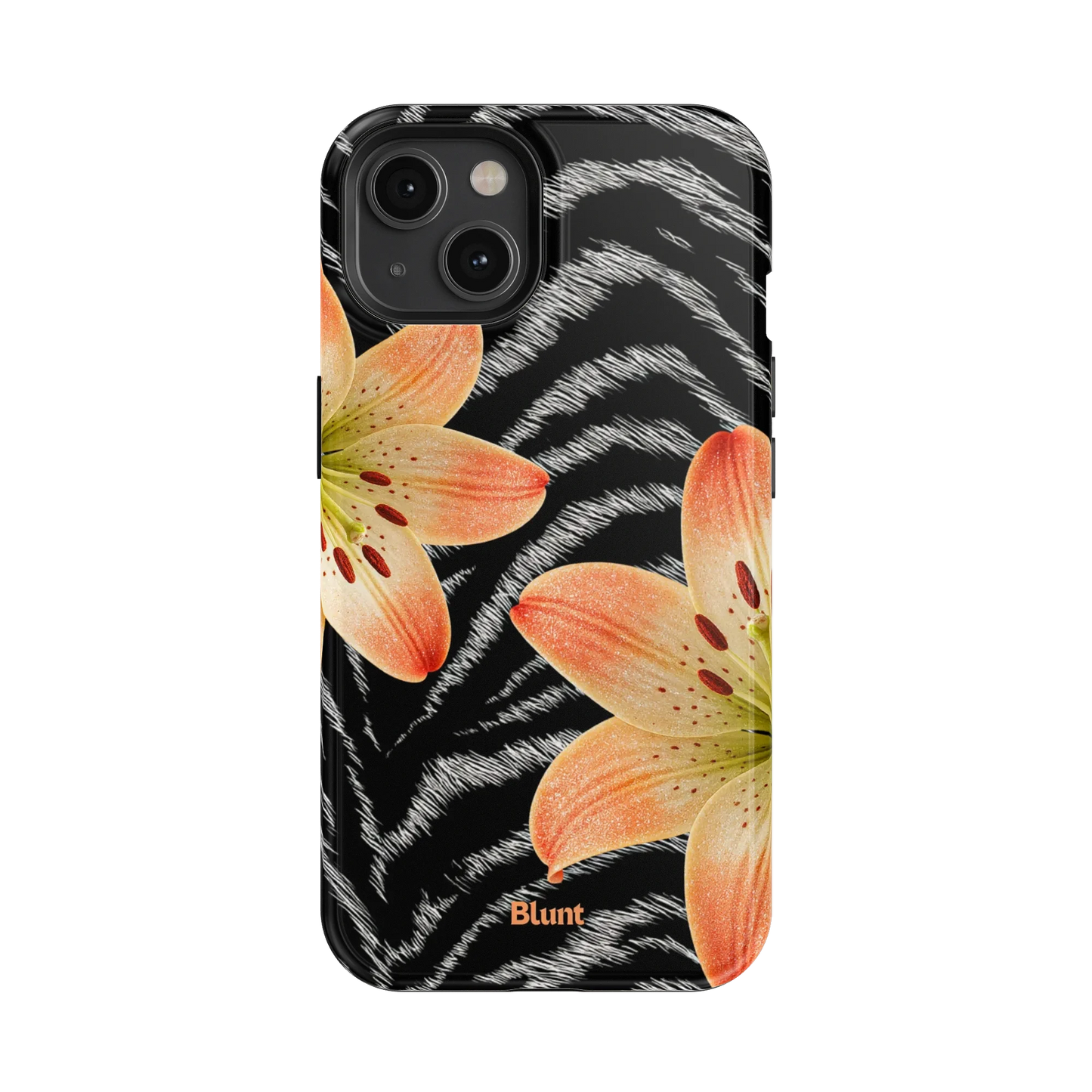 Tangerine Wild iPhone Case