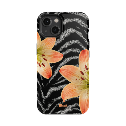 Tangerine Wild iPhone Case