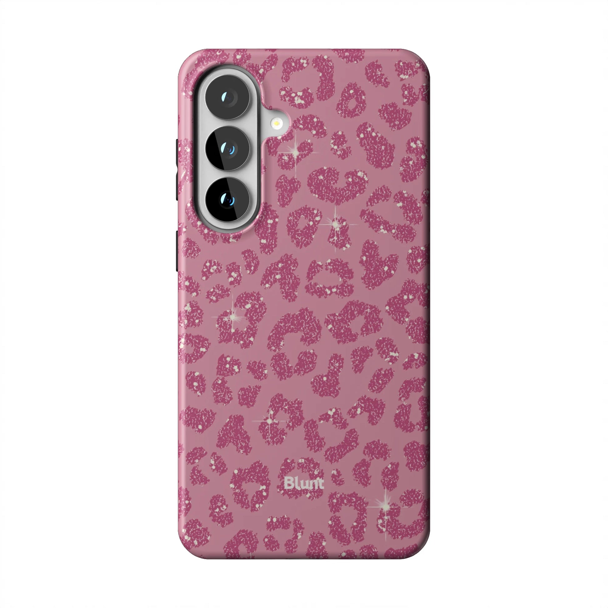 Pink-Cheetah-Print-samsung-case-Galaxy S26 Plus-1