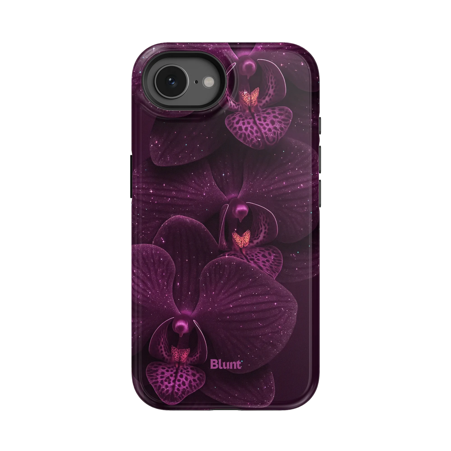 Violet Orchid iPhone Case