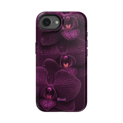 Violet Orchid iPhone Case