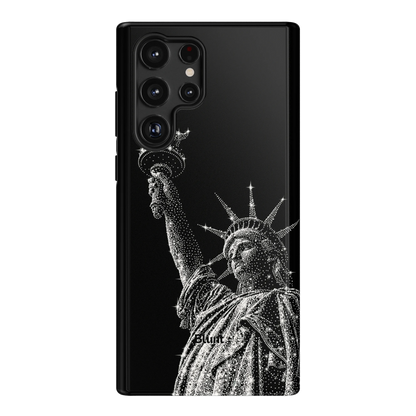 Glitterry-Liberty-samsung-case-Galaxy S22 Ultra-1