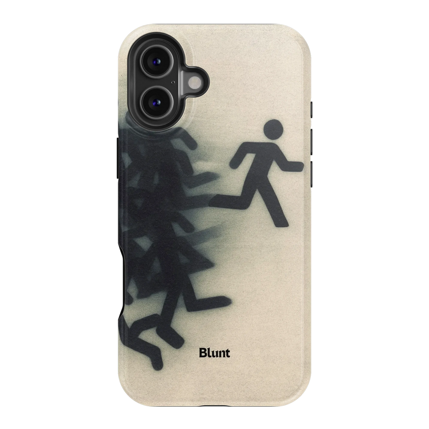 Shadow Sprint iPhone Case