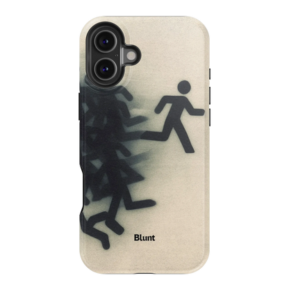 Shadow Sprint iPhone Case