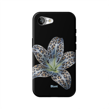 Blue-Leopard-Bloom-iphone-case-iPhone 17 E-1