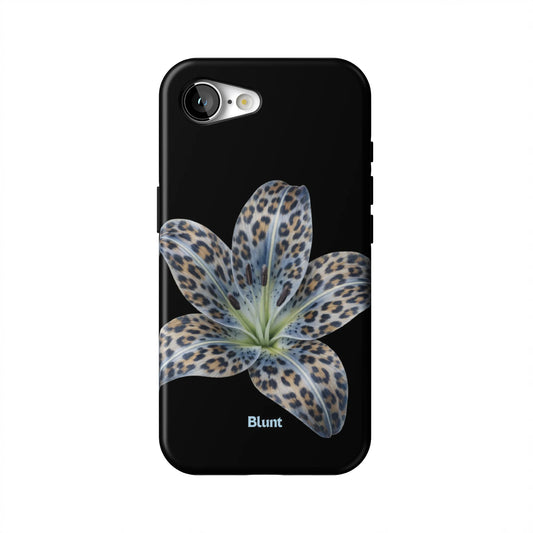 Blue-Leopard-Bloom-iphone-case-iPhone 17 E-1