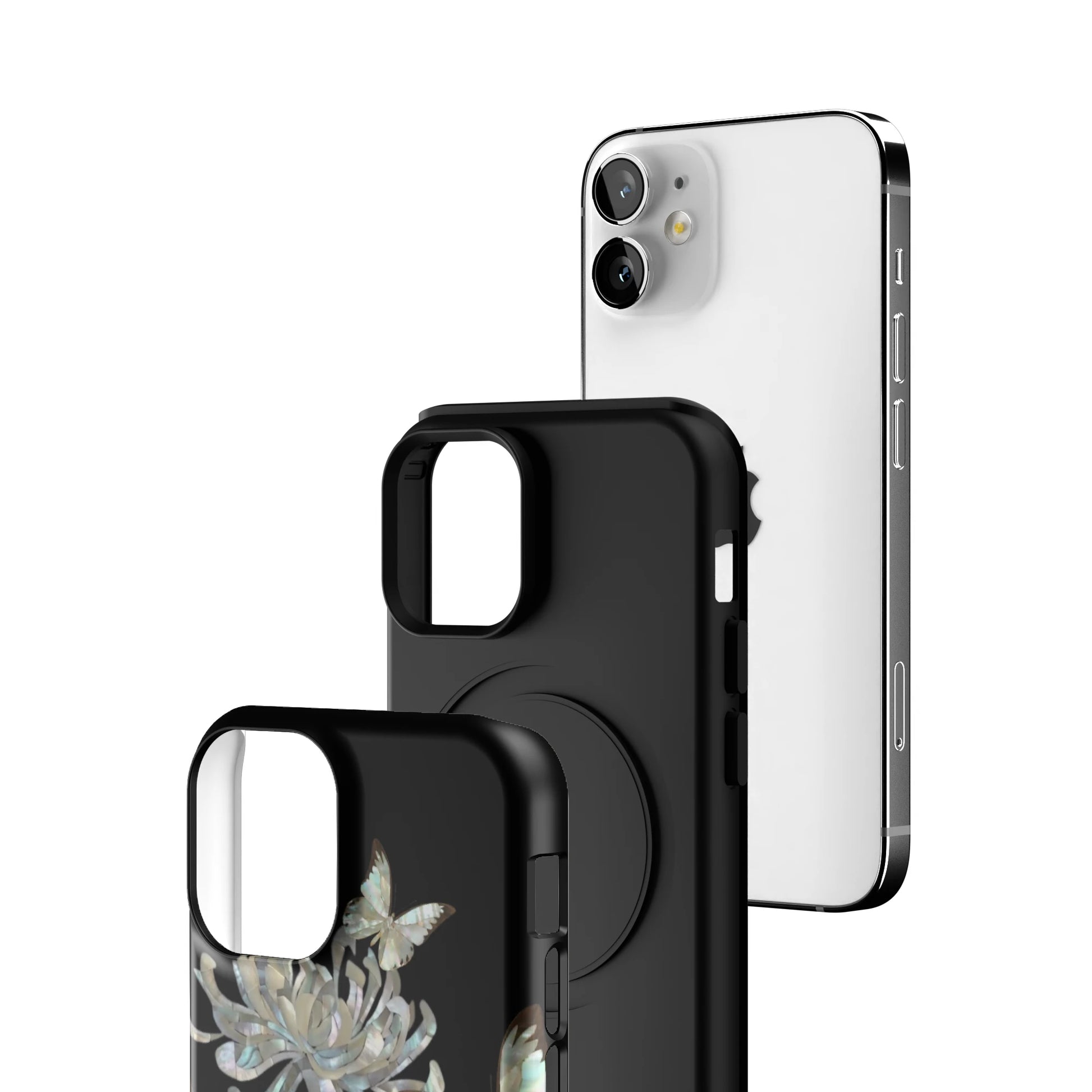 Floral-Void-iphone-case-iPhone 12 Mini-3