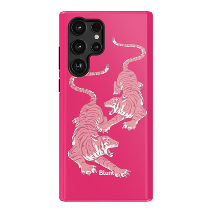 Pink-Strikes-samsung-case-S22 Ultra-1