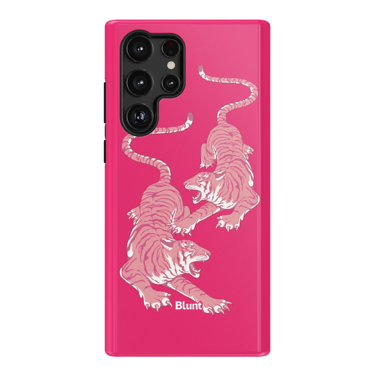 Pink-Strikes-samsung-case-S22 Ultra-1