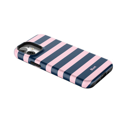 Blueberry-Blush-Stripe-iphone-case-iPhone 12 Mini-2