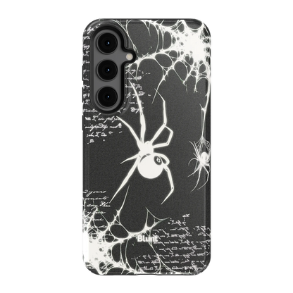 Venom Script Samsung Case