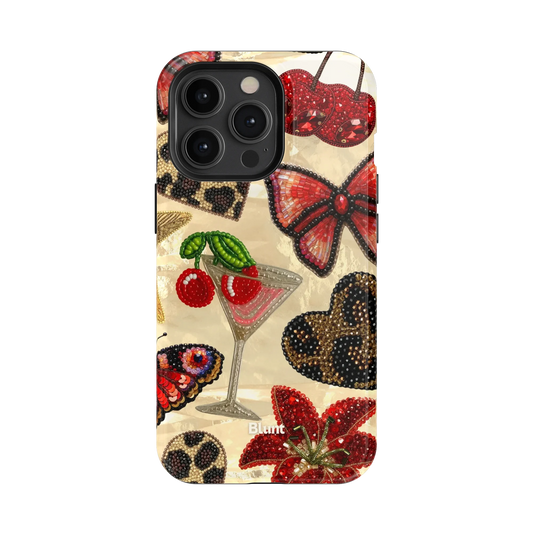 Butterfly Garden iPhone Case