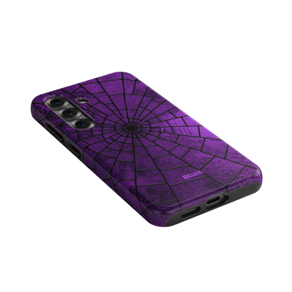 Midnight Web Samsung Case