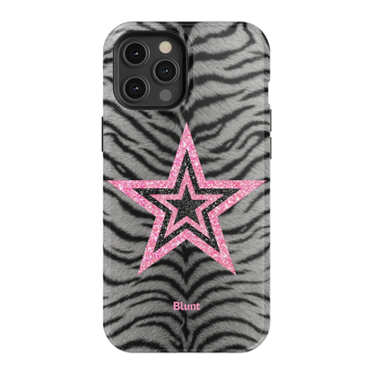 Pink Spark iPhone Case