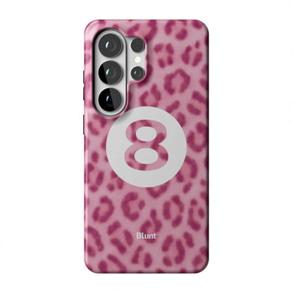 Pink Cheetah Magic 8 Samsung Case