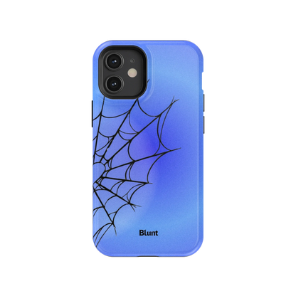 Blue Web iPhone Case