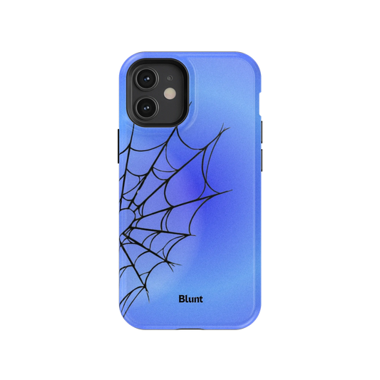 Blue Web iPhone Case